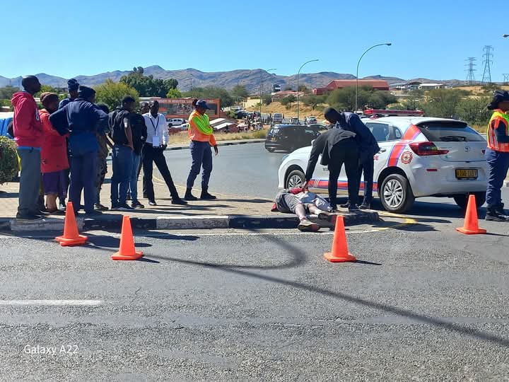 Suspected Shoplifter Injured in Hit-and-Run While Fleeing from Store in Katutura