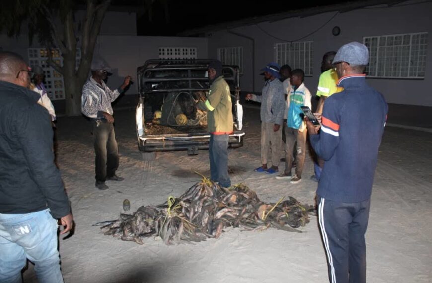Man Arrested for Illegal Fishing in Oshakati Sewerage Pan