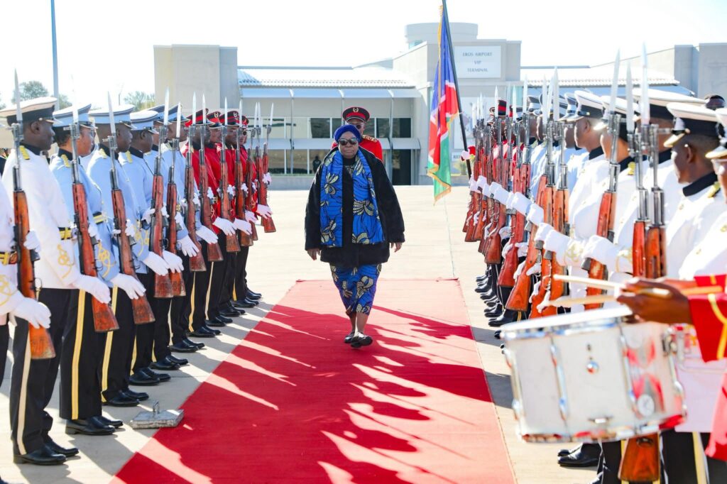 President Nandi-Ndaitwah Concludes Working Visit to South Africa