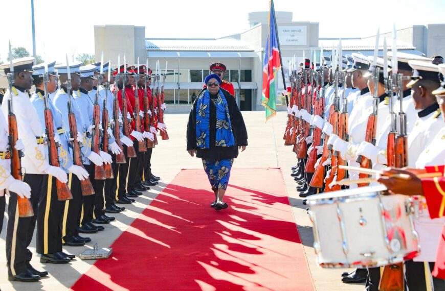 President Nandi-Ndaitwah Concludes Working Visit to South Africa