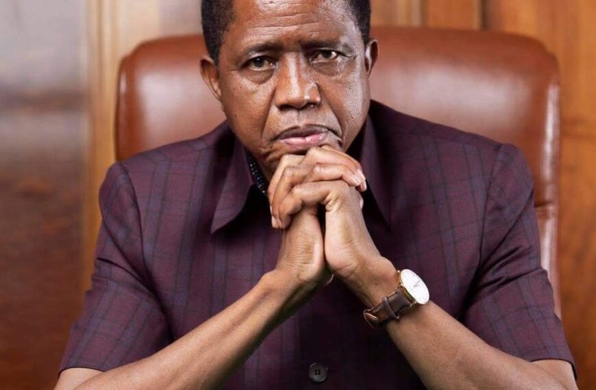 Edgar Lungu to laid to rest in South Africa