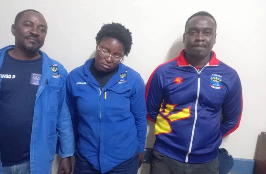 Three Rundu Town Council Workers