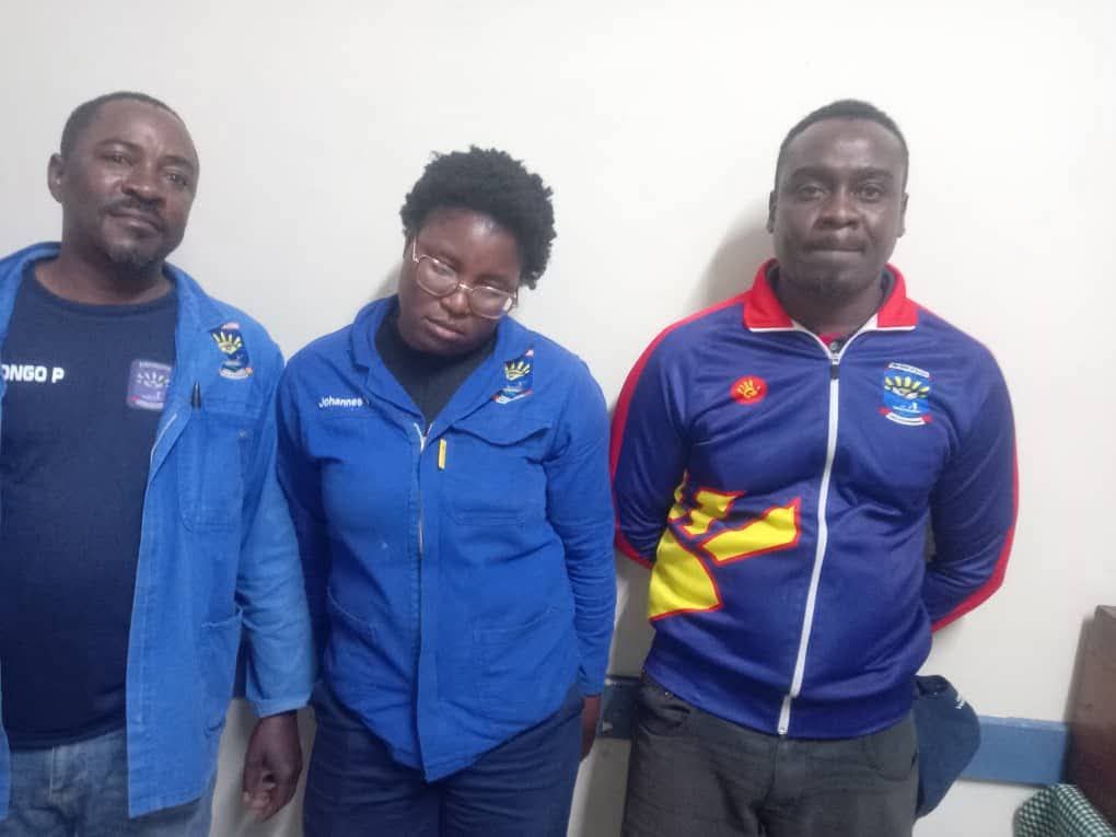 Three Rundu Town Council Workers