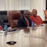 Dangote visit Namibia