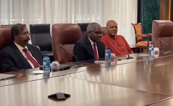 Dangote visit Namibia