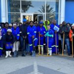 Hon. Dr. Esperance Luvindao leads MHSS Clean-Up Campaign to Ensure Dignity in Healthcare Facilities