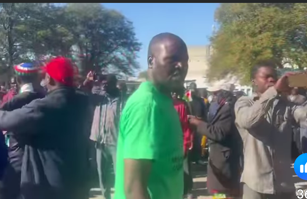Fundo Harri, expressed his concern following UDP illegal demonstration