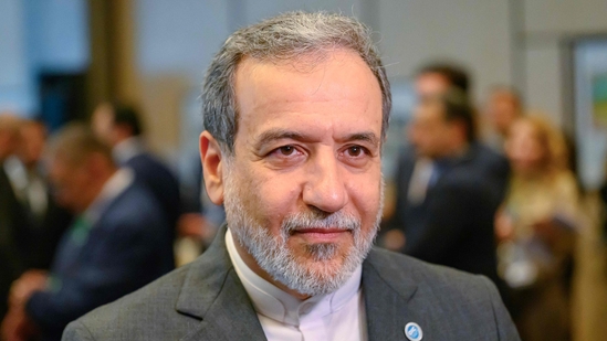 Iran foreign minister Abbas Araghchi