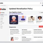 YouTube has updated its content monetization policy
