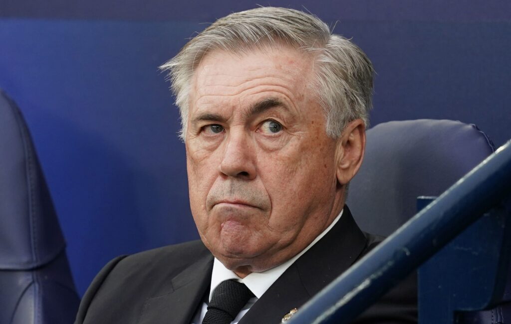 Carlo Ancelotti sentenced by Court to one year in prison