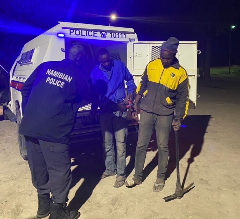 Copper Theft Suspects Appear in Ngoma