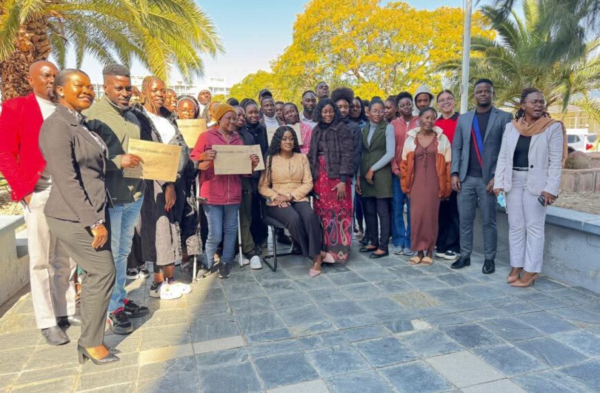 **52 Students Awarded Scholarships to Power Namibia’s Healthcare Future