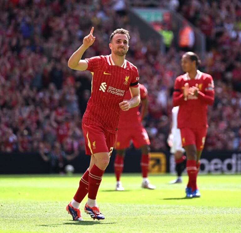Liverpool Star Diogo Jota Dies in Car Crash