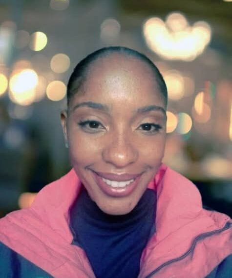 Pauline Mbangula, aged 30