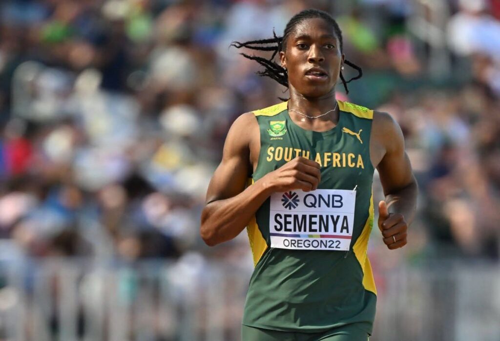 Caster Semenya