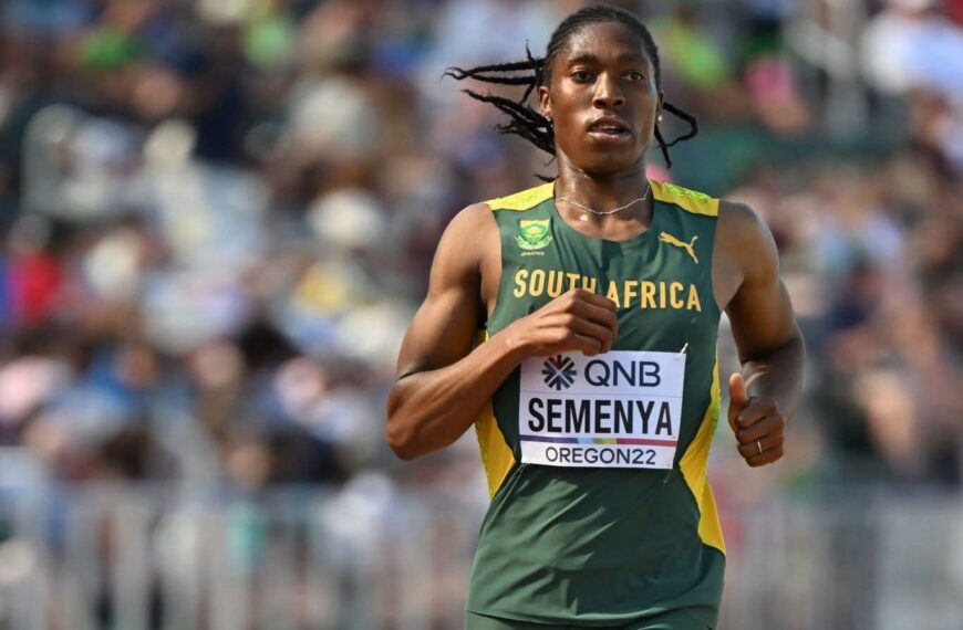 Caster Semenya