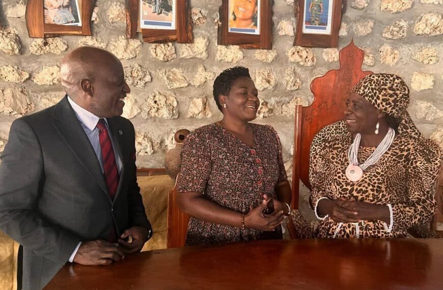 Ngurare, Traditional Leaders Unite to Accelerate Development in Kavango East