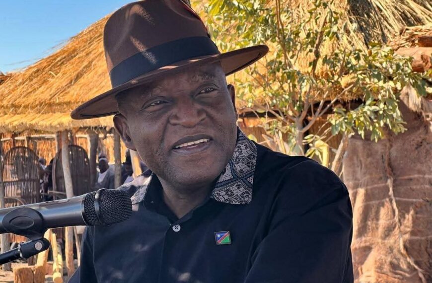 Ngurare Vows Development for Every Village at Sambyu Festival