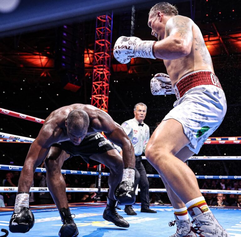 Oleksandr Usyk Reclaims Undisputed Heavyweight Title with Knockout Victory over Daniel Dubois