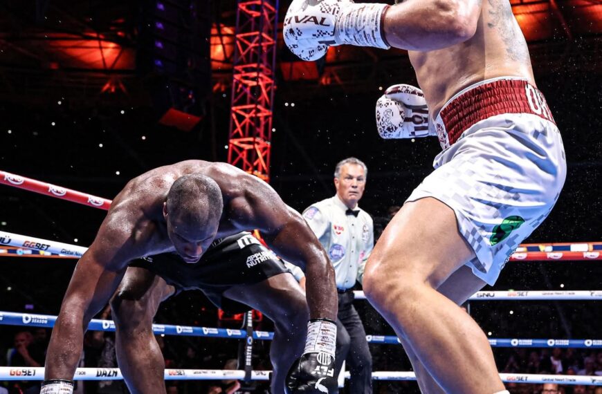 Oleksandr Usyk Reclaims Undisputed Heavyweight Title with Knockout Victory over Daniel Dubois