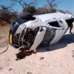 Driver Under Police Guard After Overloaded Pickup Overturns in Kavango West
