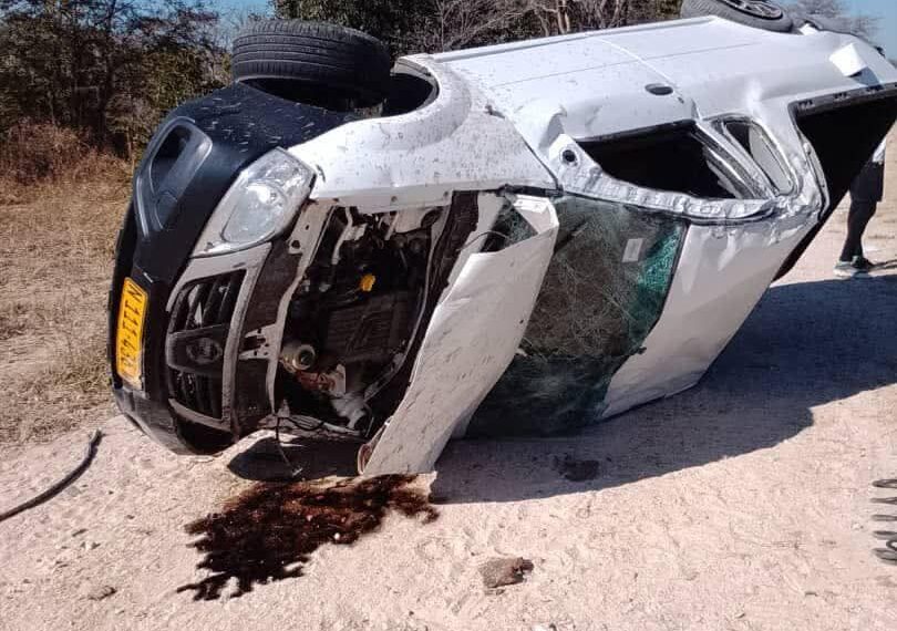 Driver Under Police Guard After Overloaded Pickup Overturns in Kavango West