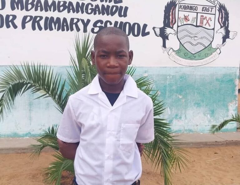 George Kakuwa, Once Backed by N$30,000 Donation, Now Out of School Again 4 George Kakuwa