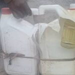 Illegal Ngungula Fuel Sellers Caught Using Deceptive Containers