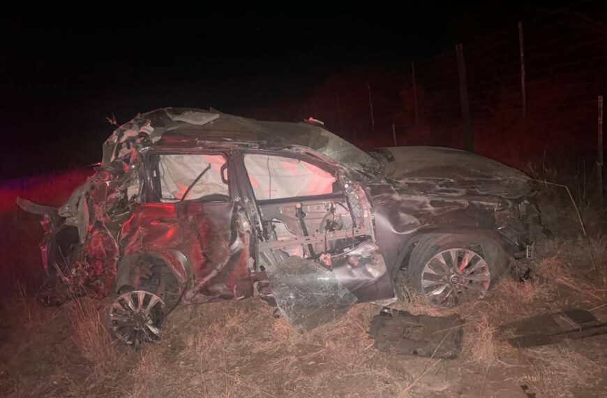Man Dies in Fatal Car Crash Near Grootfontein