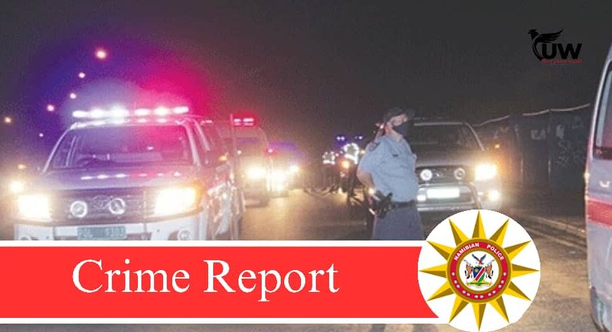 Man Arrested After Violent Clash with Police at Omakange