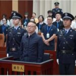 Former Chinese Official Sentenced Over Multi-Million Dollar Bribery Case