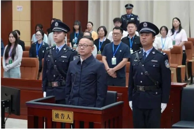 Former Chinese Official Sentenced Over Multi-Million Dollar Bribery Case