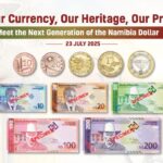 New Namibian Banknotes and Coins Unveiled, Aligned with National Development Plan