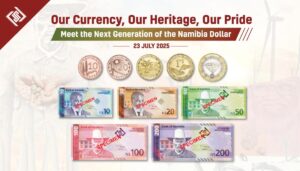 New Namibian Banknotes and Coins Unveiled, Aligned with National Development Plan