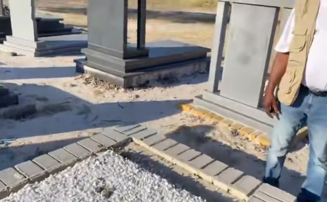 Grave Theft Shocks Oshinyadhila