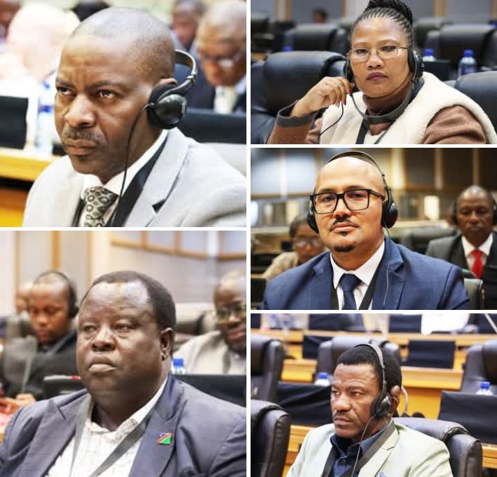 Namibia’s representatives in the Pan-African Parliament (PAP) have officially begun their duties following their recent swearing-in