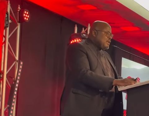 Erongo Red Chief Executive Officer, Tino !Hanabeb