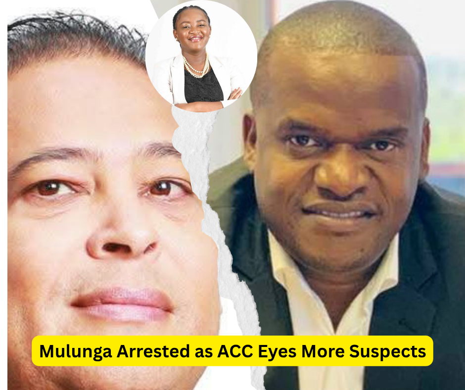 Mulunga Arrested as ACC Eyes More Suspects