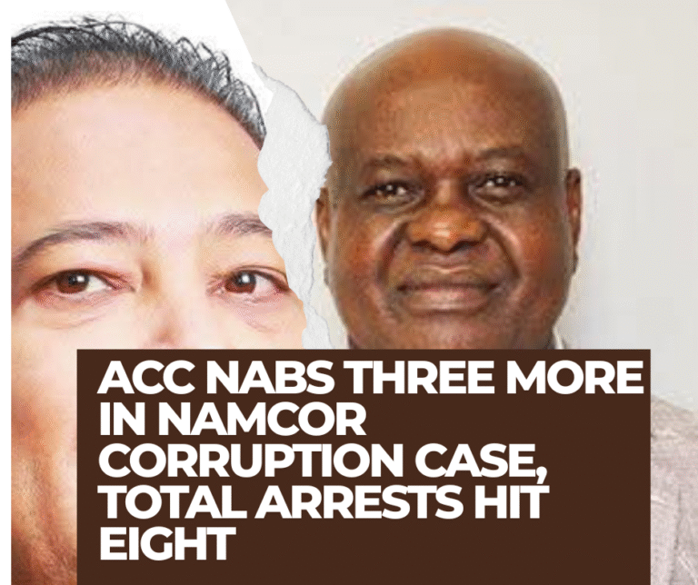 ACC Nabs Three More in NAMCOR Corruption Case, Total Arrests Hit Eight 5 Mulunga Arrested as ACC Eyes More Suspects 20250709 143754 0000