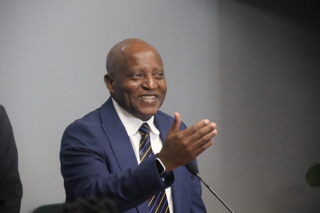 Namibia’s Prime Minister, Elijah Ngurare