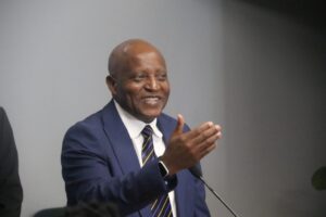 Namibia’s Prime Minister, Elijah Ngurare