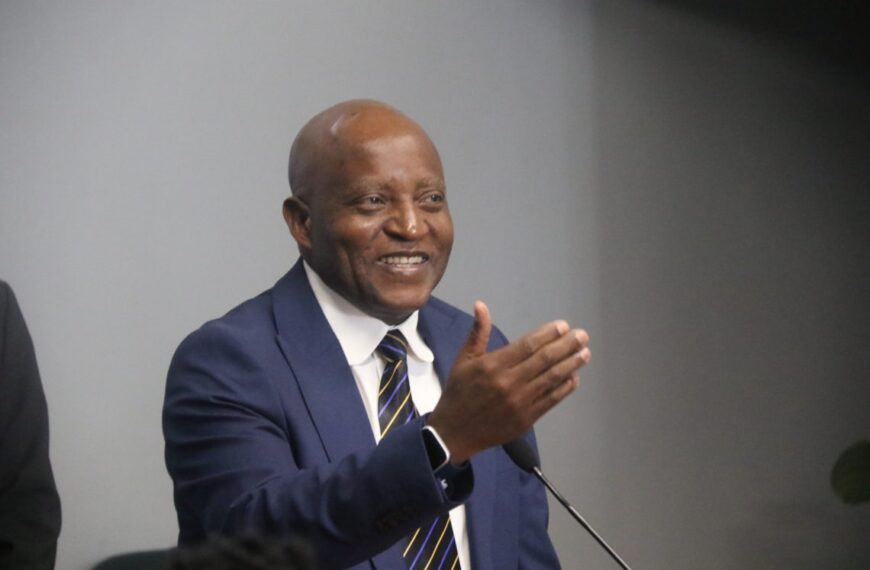 Namibia’s Prime Minister, Elijah Ngurare