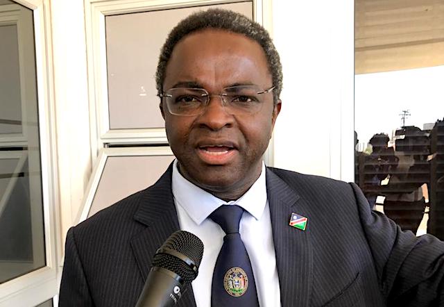 Dr. Penduleni Itula, President of IPC