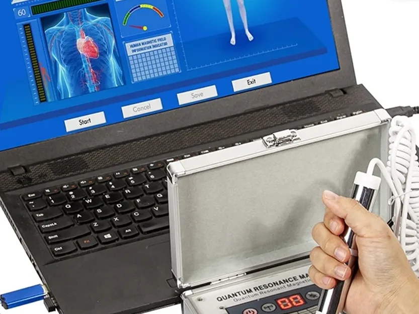 Quantum Magnetic Resonance Analyzer