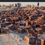 Truck transporting Beer get accident at onyaanya
