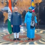 Namibia and India