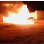 Vehicle Catches Fire While Parked Near Shamuningi Shebeen