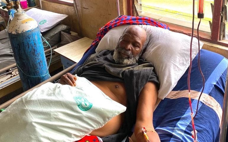 Tom Njemanze died at 75