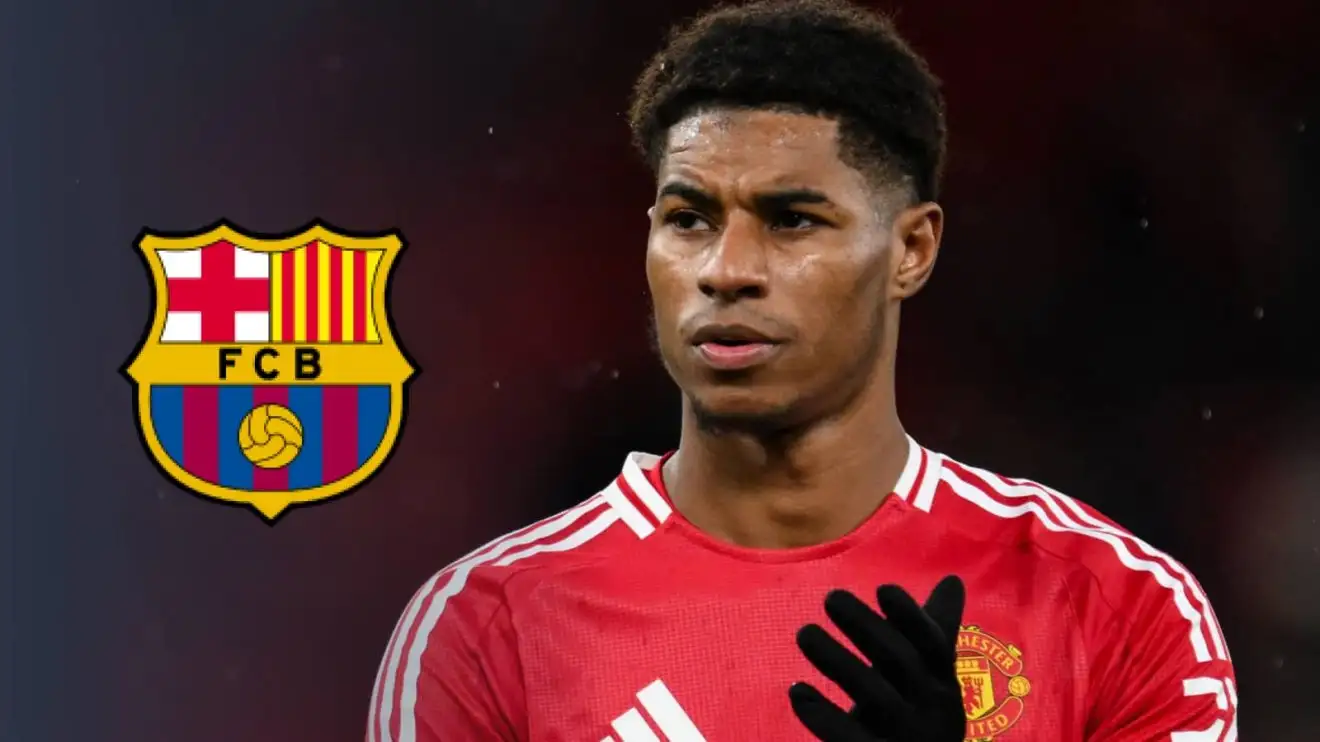 Barcelona Sign Marcus Rashford on Loan from Manchester United