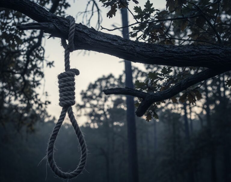 Okahandja Soldier Found Dead at Home in Suspected Suicide 8 Suicide Rope
